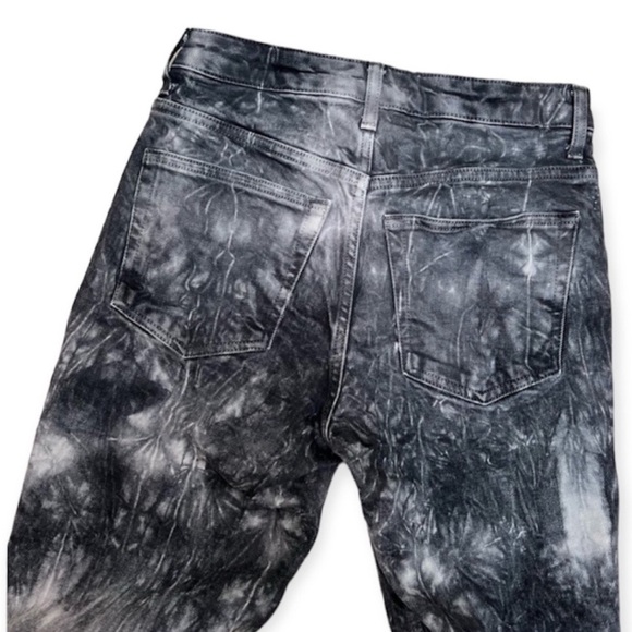 Top Shop Bleached Tie-Dye Jeans - Picture 4 of 5